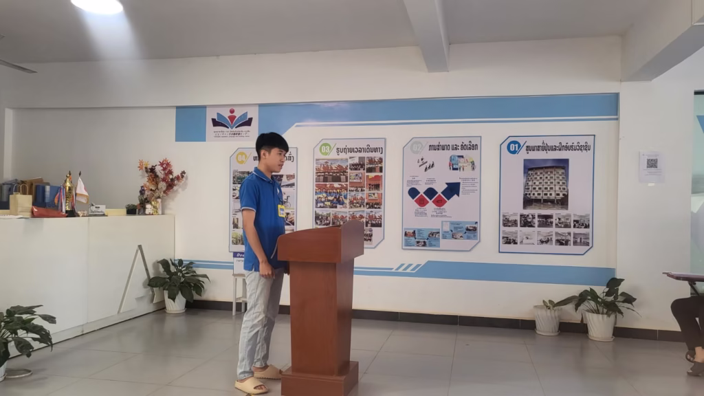 第9回スピーチコンテストを開催